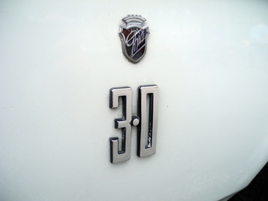 Ford Capri II 3.0 GHIA Emblem - Badge